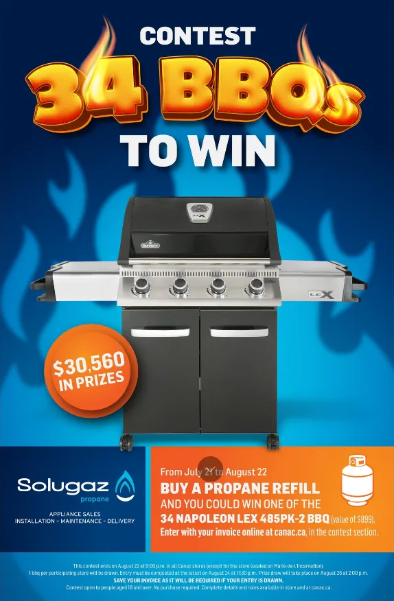 Canac Sales from July 31 to August 6 2025 - flyer page 4