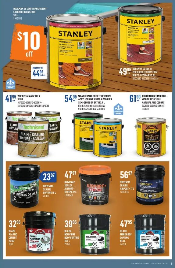 Canac Sales from July 31 to August 6 2025 - flyer page 6