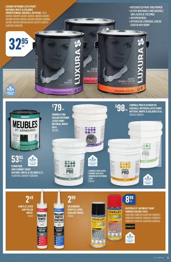 Canac Sales from July 31 to August 6 2025 - flyer page 10