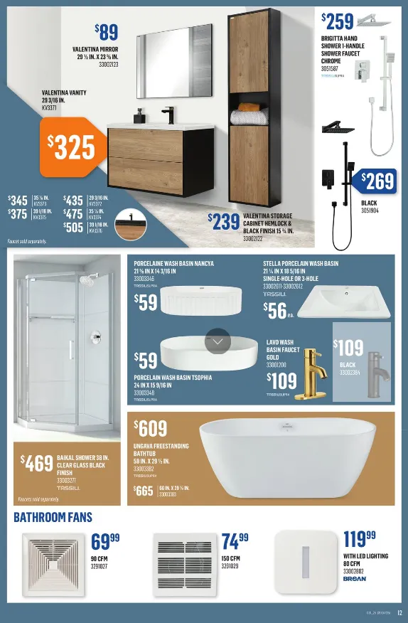 Canac Sales from July 31 to August 6 2025 - flyer page 13