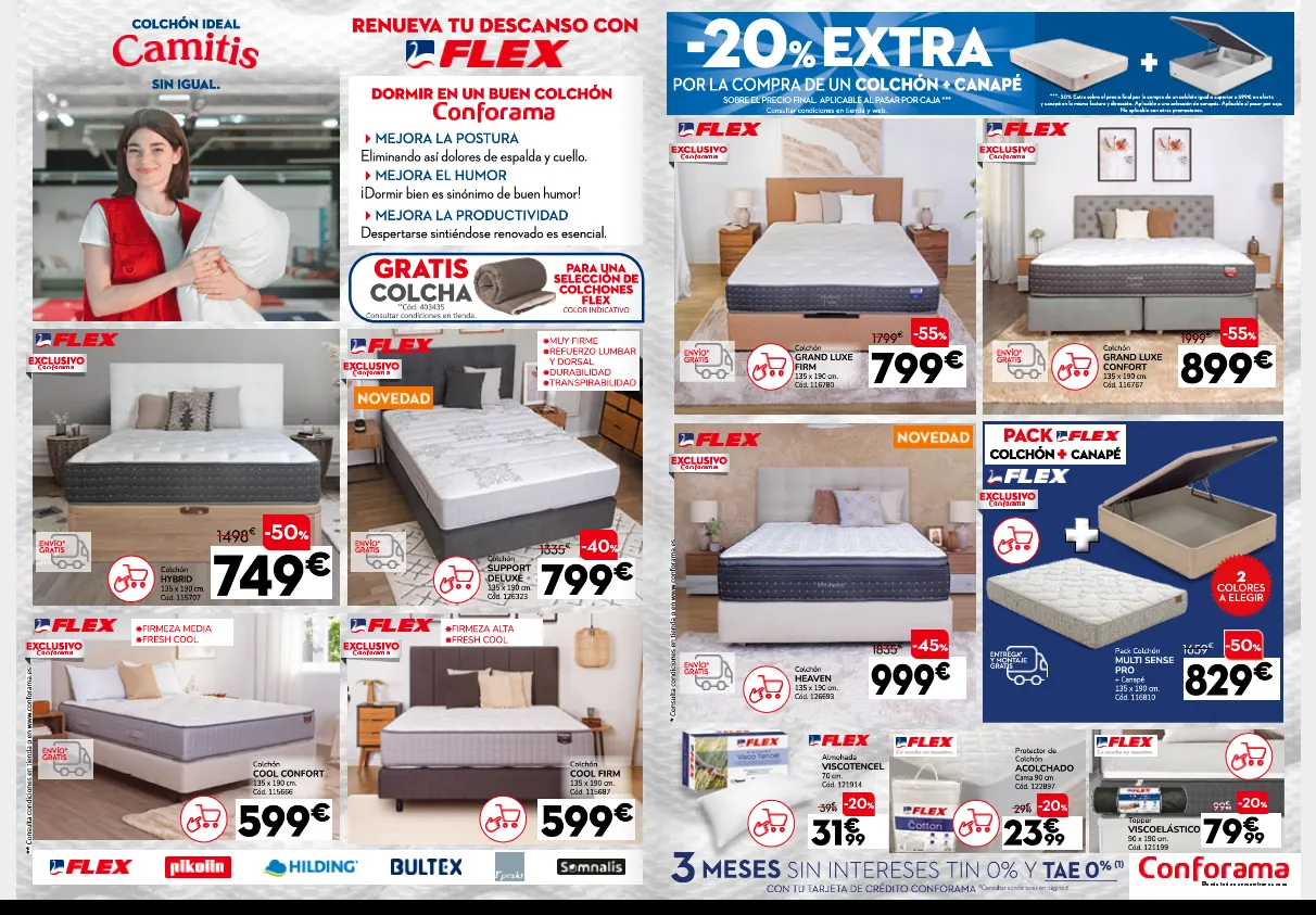Catálogo de Conforama Ofertas del mes 31 de julio al 27 de agosto 2025 - Página 2