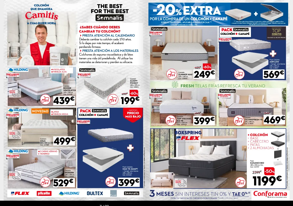 Catálogo de Conforama Ofertas del mes 31 de julio al 27 de agosto 2025 - Página 4