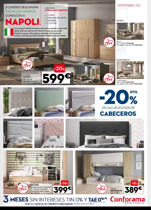 Catálogo de Conforama Ofertas del mes 31 de julio al 27 de agosto 2025 - Página 14