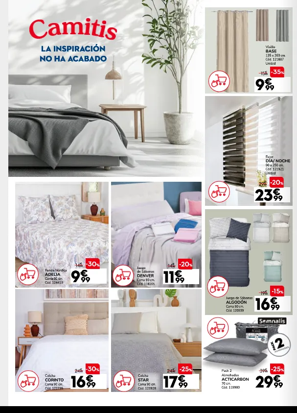 Catálogo de Conforama Ofertas del mes 31 de julio al 27 de agosto 2025 - Página 15