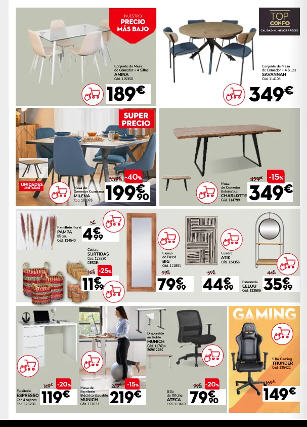 Catálogo de Conforama Ofertas del mes 31 de julio al 27 de agosto 2025 - Página 11