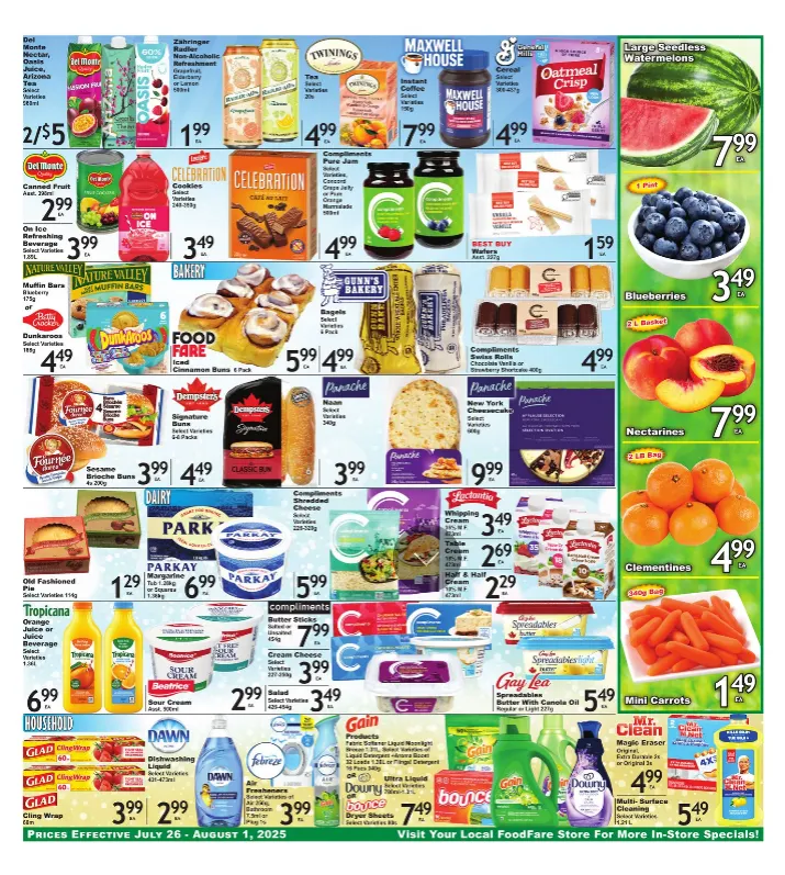 Food Fare Sales from July 26 to August 1 2025 - flyer page 2