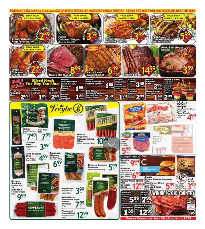 Food Fare Sales from July 26 to August 1 2025 - flyer page 4