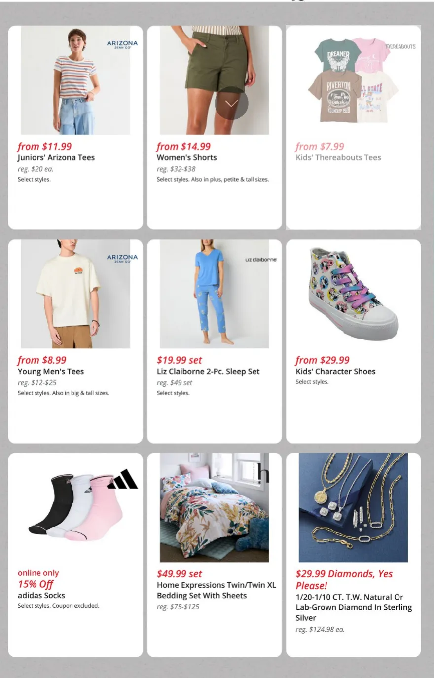 Weekly ad JCPenney Sales from July 31 to August 3 2025 - Page 2