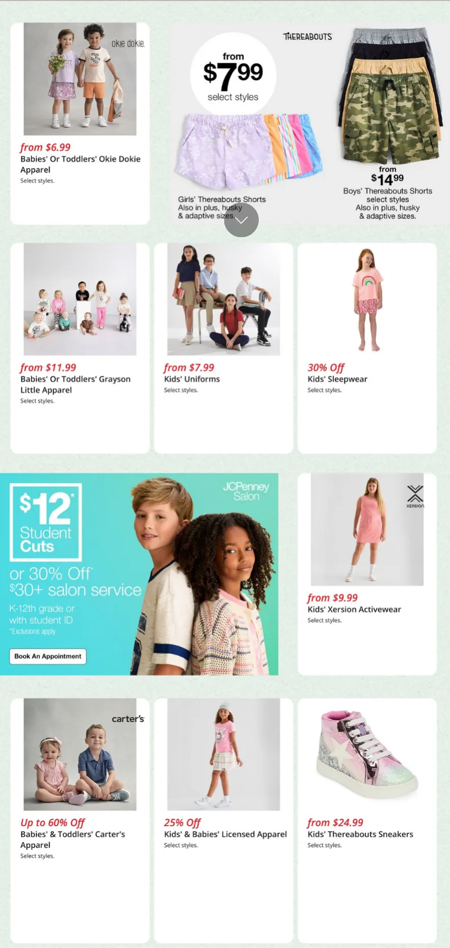 Weekly ad JCPenney Sales from July 31 to August 3 2025 - Page 3