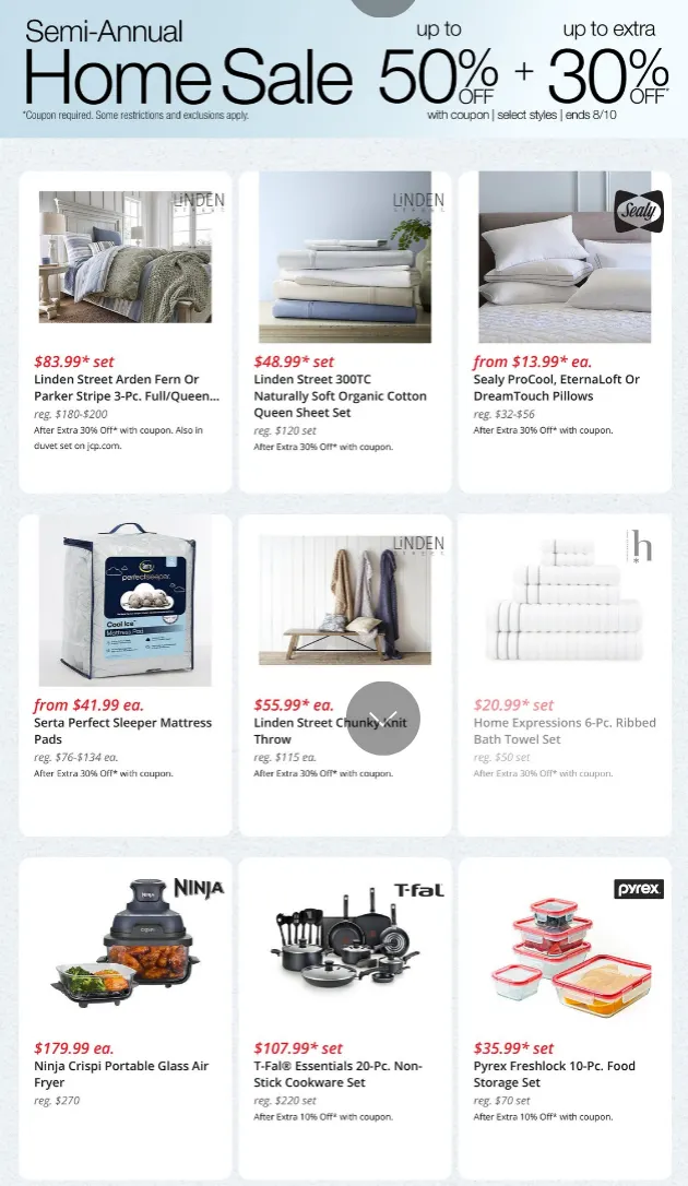 Weekly ad JCPenney Sales from July 31 to August 3 2025 - Page 6