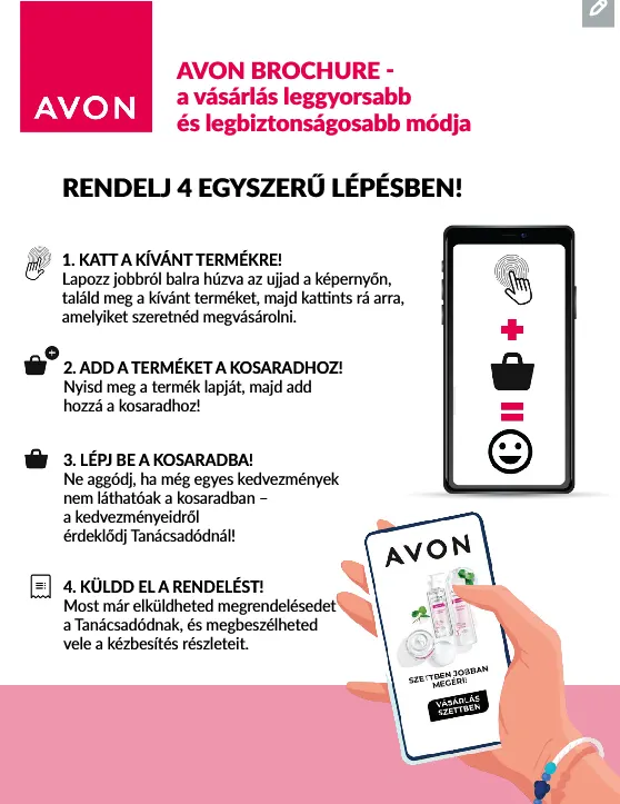 Katalógus Avon legfrissebb ajánlatai augusztus 1.-tól augusztus 31.-ig 2025. - Oldal 2