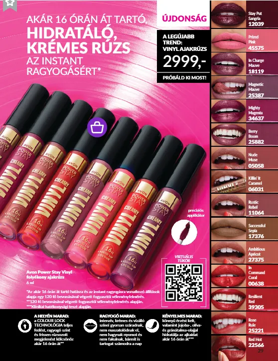 Katalógus Avon legfrissebb ajánlatai augusztus 1.-tól augusztus 31.-ig 2025. - Oldal 31