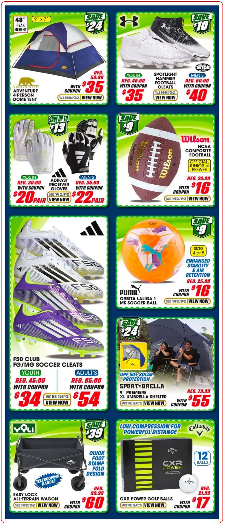 Weekly ad Big 5 Sales from August 1 to August 7 2025 - Page 7