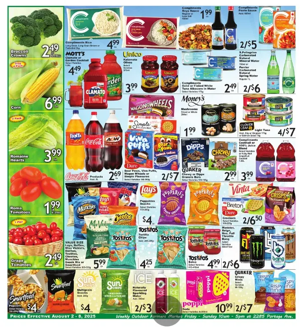 Food Fare Sales from August 2 to August 8 2025 - flyer page 3