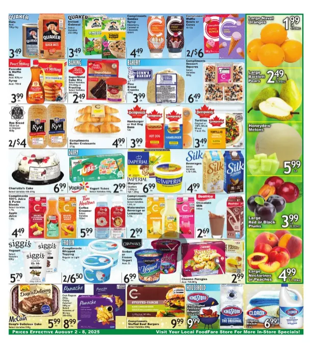 Food Fare Sales from August 2 to August 8 2025 - flyer page 4