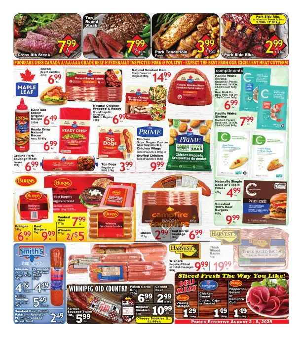 Food Fare Sales from August 2 to August 8 2025 - flyer page 2