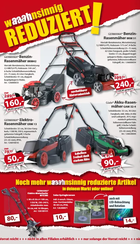 Sonderpreis-Baumarkt Prospekte von 2. August bis 8. August 2025 - Prospekt seite 11