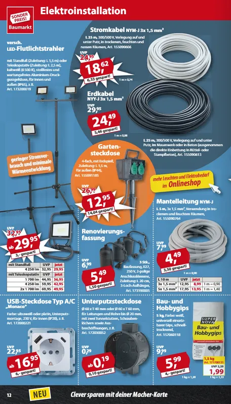 Sonderpreis-Baumarkt Prospekte von 2. August bis 8. August 2025 - Prospekt seite 15