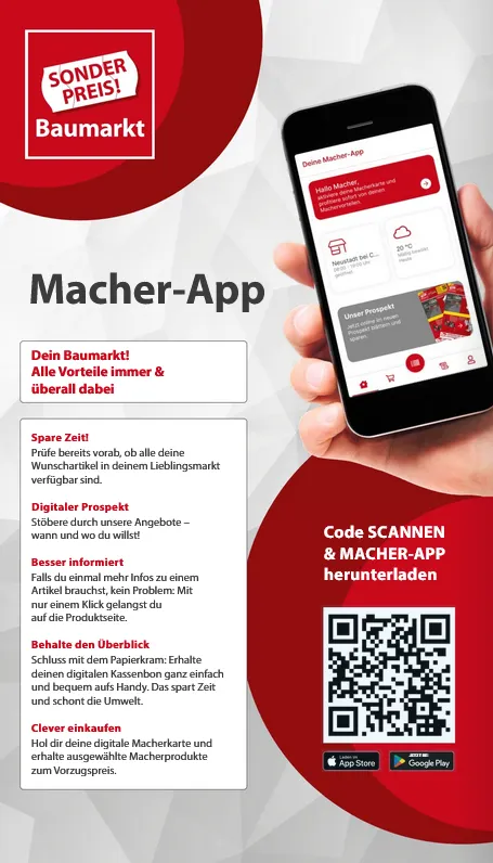 Sonderpreis-Baumarkt Prospekte von 2. August bis 8. August 2025 - Prospekt seite 16