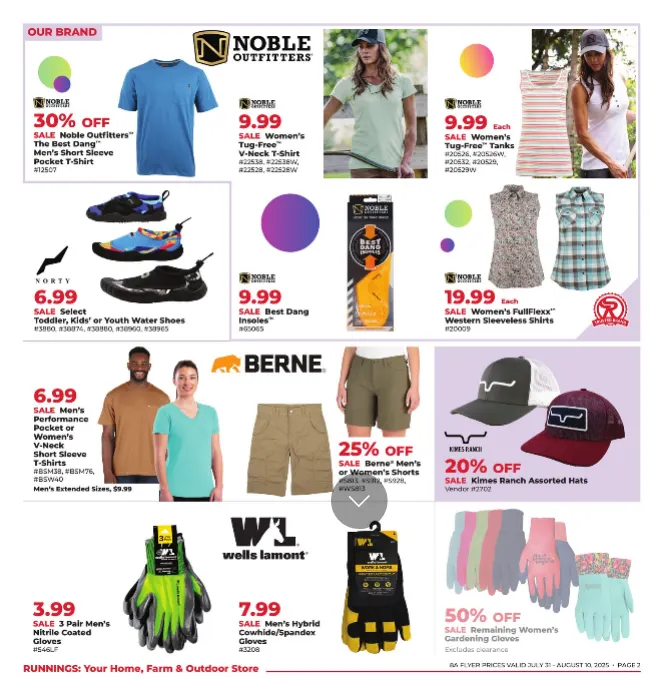 Weekly ad Runnings Sales from July 31 to August 10 2025 - Page 2