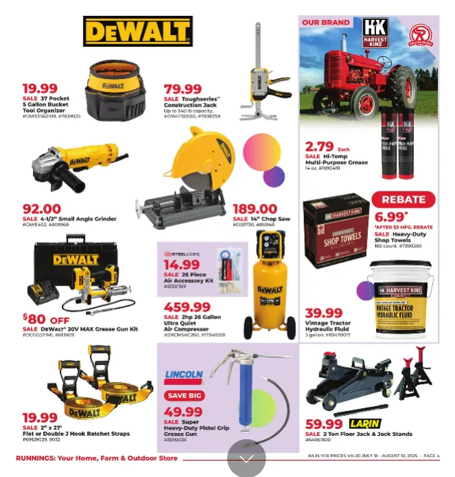 Weekly ad Runnings Sales from July 31 to August 10 2025 - Page 4