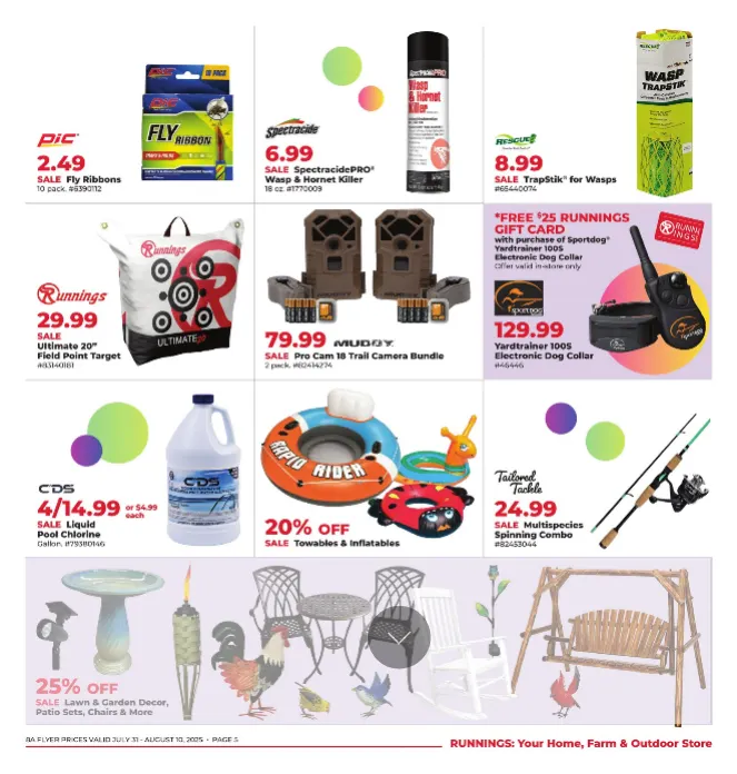 Weekly ad Runnings Sales from July 31 to August 10 2025 - Page 5