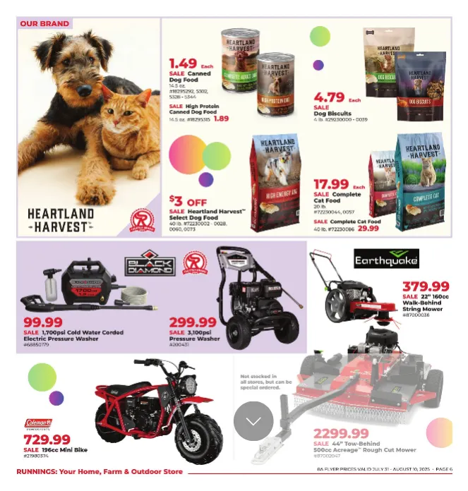 Weekly ad Runnings Sales from July 31 to August 10 2025 - Page 6