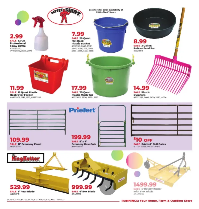 Weekly ad Runnings Sales from July 31 to August 10 2025 - Page 7