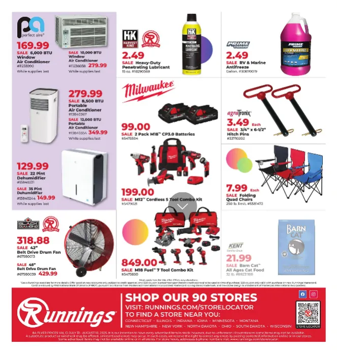 Weekly ad Runnings Sales from July 31 to August 10 2025 - Page 8