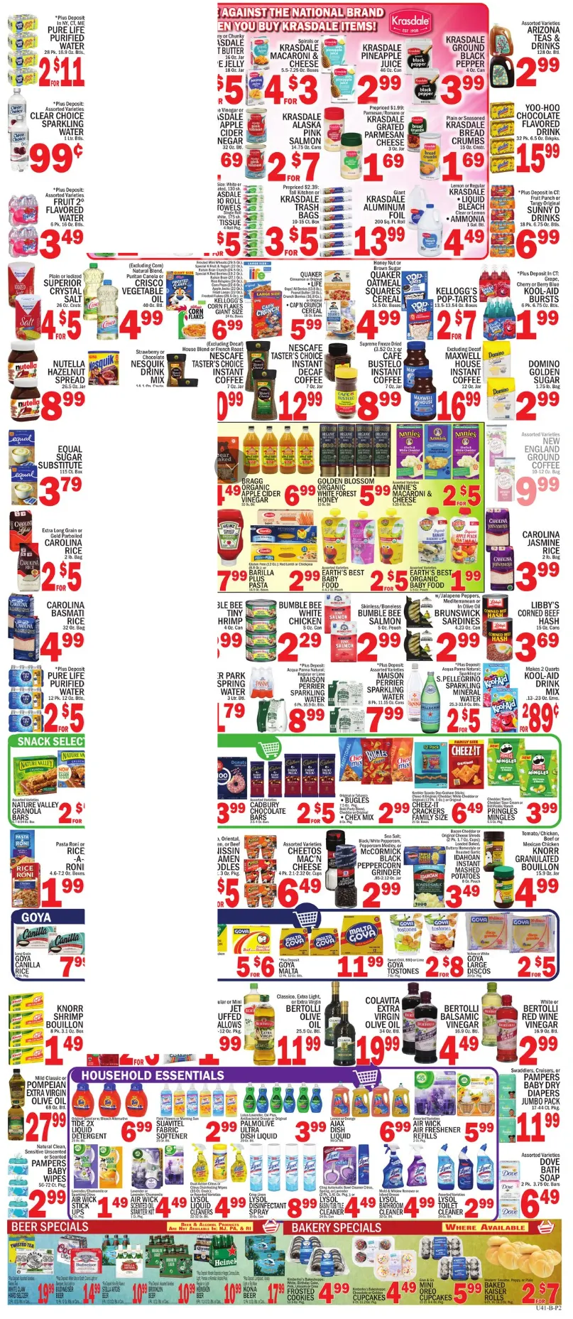Weekly ad C-Town Sales from August 1 to August 7 2025 - Page 2