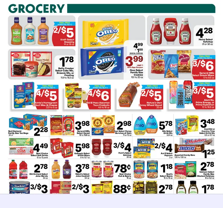Weekly ad Warehouse Market Sales from July 30 to August 5 2025 - Page 7