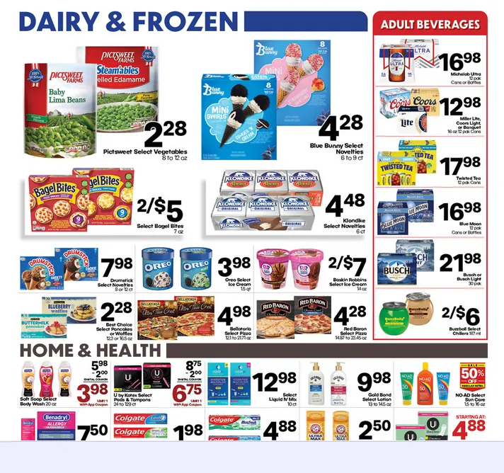 Weekly ad Warehouse Market Sales from July 30 to August 5 2025 - Page 6