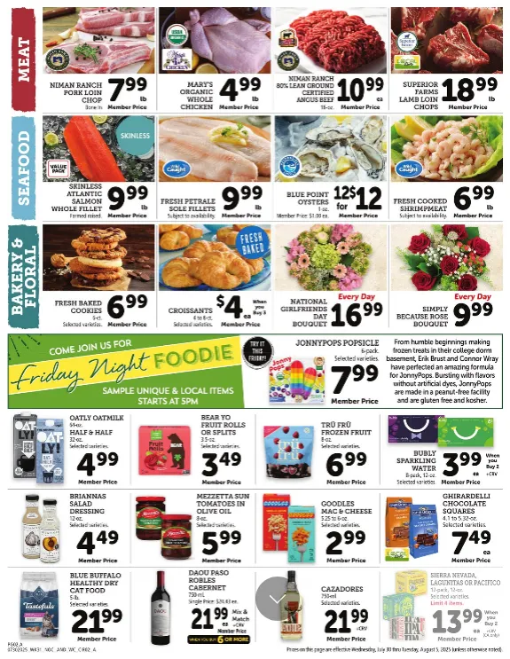 Weekly ad Andronico's Sales from July 30 to August 5 2025 - Page 2