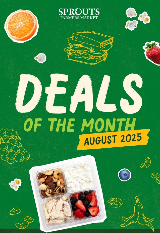 Weekly ad Sprouts Sales from July 30 to August 27 2025 - Page 