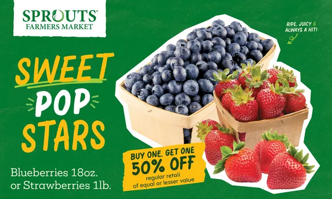 Weekly ad Sprouts Sales from August 6 to August 12 2025 - Page 