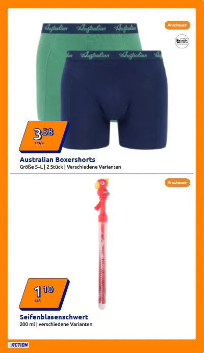 Action Angebote von 6. August bis 12. August 2025 - Prospekt seite 5