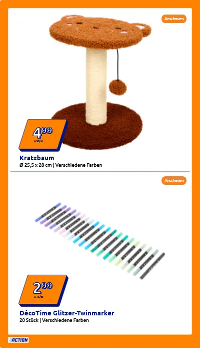 Action Angebote von 6. August bis 12. August 2025 - Prospekt seite 8
