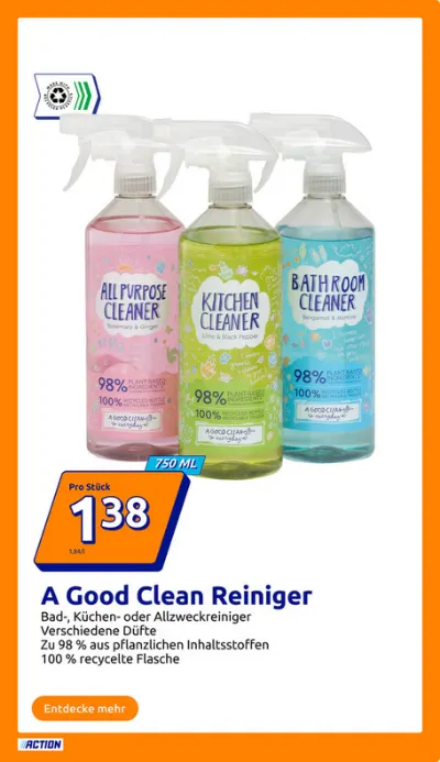 Action Angebote von 6. August bis 12. August 2025 - Prospekt seite 9