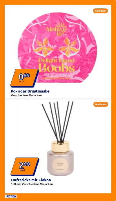 Action Angebote von 6. August bis 12. August 2025 - Prospekt seite 10