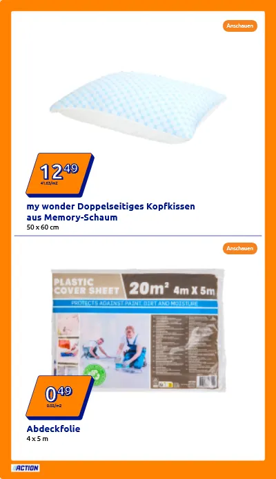 Action Angebote von 6. August bis 12. August 2025 - Prospekt seite 11
