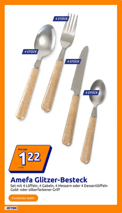 Action Angebote von 6. August bis 12. August 2025 - Prospekt seite 14