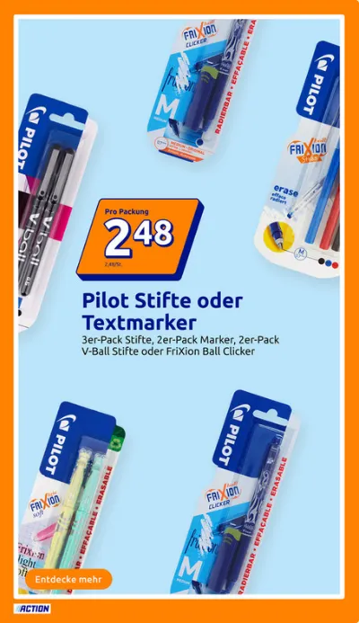 Action Angebote von 6. August bis 12. August 2025 - Prospekt seite 16