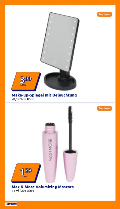 Action Angebote von 6. August bis 12. August 2025 - Prospekt seite 17