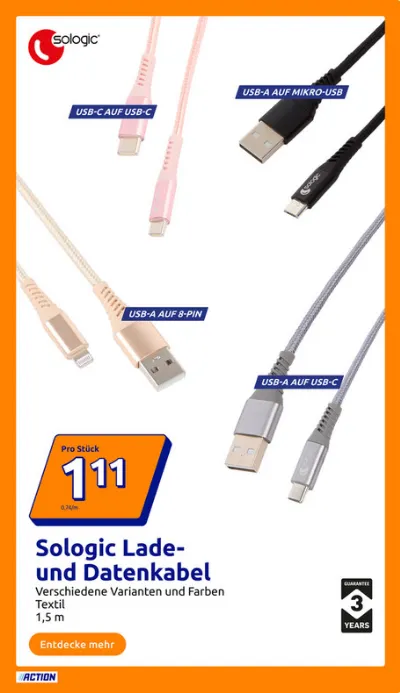 Action Angebote von 6. August bis 12. August 2025 - Prospekt seite 18