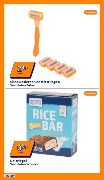 Action Angebote von 6. August bis 12. August 2025 - Prospekt seite 24