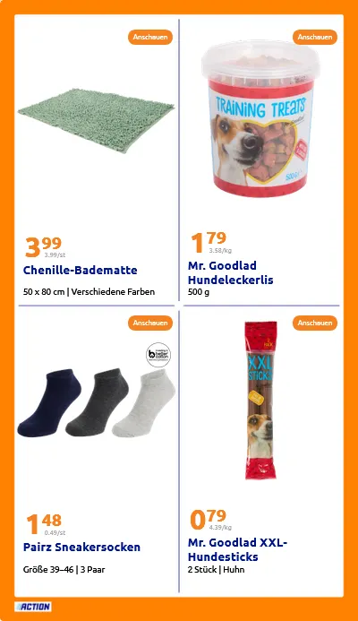 Action Angebote von 6. August bis 12. August 2025 - Prospekt seite 20