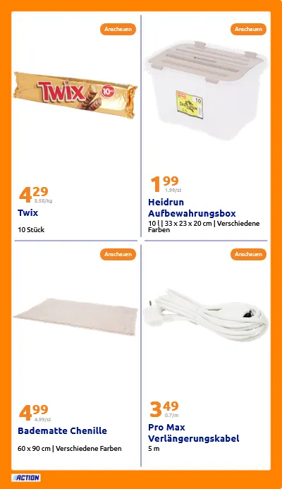Action Angebote von 6. August bis 12. August 2025 - Prospekt seite 21