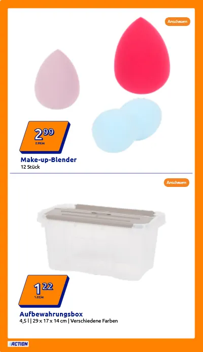 Action Angebote von 6. August bis 12. August 2025 - Prospekt seite 22