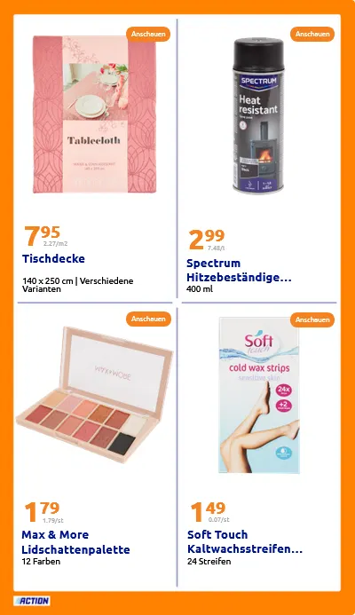 Action Angebote von 6. August bis 12. August 2025 - Prospekt seite 23