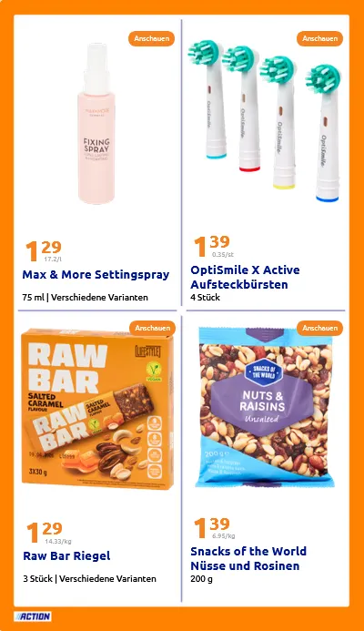 Action Angebote von 6. August bis 12. August 2025 - Prospekt seite 25